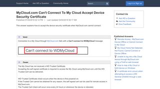 
                            10. MyCloud.com Can't Connect To My Cloud Accept Device Security ...