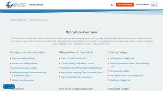 
                            5. MyCoalition Counselor – The Coalition