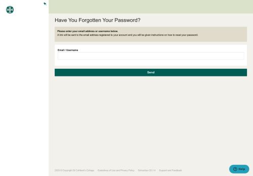 
                            3. myCollege - Reset Password - St Cuthbert's College