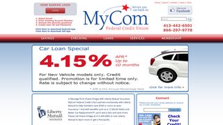 
                            8. MyCOM Federal Credit Union