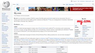 
                            5. My.com - Wikipedia