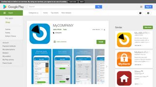
                            9. MyCOMPANY - Apps on Google Play