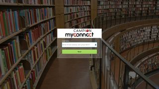 
                            4. Myconnect Login - Campion MyConnect