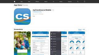 
                            11. myCoreSource Mobile on the App Store - iTunes - Apple