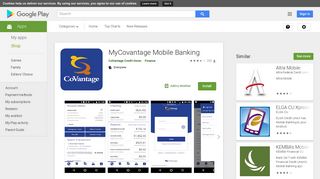 
                            2. MyCovantage Mobile Banking - Apps on Google Play