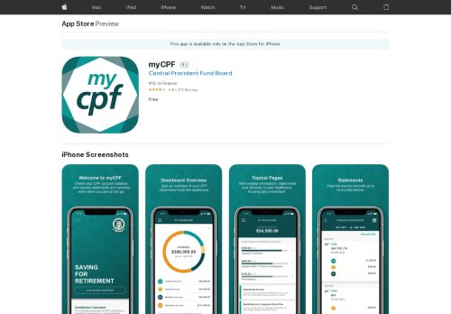 
                            11. myCPF on the App Store - iTunes - Apple