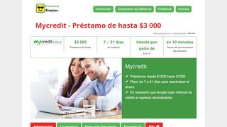 
                            1. Mycredit - Préstamo de hasta $3 000