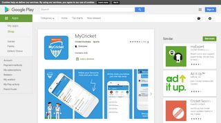 
                            10. MyCricket - Apps on Google Play