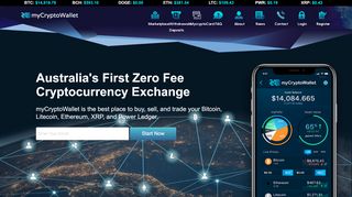 
                            9. myCryptoWallet: 0% Fees | Buy & Sell BTC, XRP, ETH with AUD