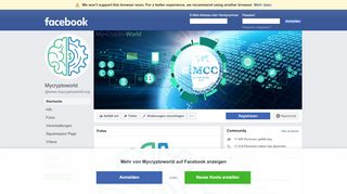 
                            4. Mycryptoworld - Startseite | Facebook