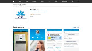 
                            12. myCSS dans l'App Store - iTunes - Apple