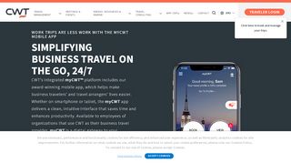 
                            1. myCWT Travel Management App | CWT