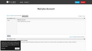 
                            7. MyCylex Account | Cylex Sitebuilder