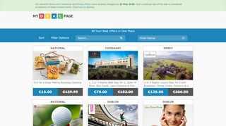 
                            7. MyDealPage.ie: All your big offers in one place