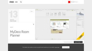 
                            7. MyDeco Room Planner - The FWA