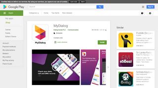 
                            3. MyDialog - Apps on Google Play