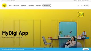 
                            4. MyDigi App Overview | Digi - Let's Inspire