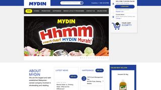 
                            12. Mydin Home | MYDIN ONLINE