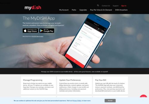 
                            6. MyDISH App | MyDISH | DISH Customer Support