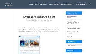 
                            9. MyDisneyPhotoPass.com | Stitch's Home