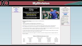 
                            3. MyDivision.com