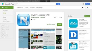 
                            9. mydlink Access-NAS - Apps on Google Play