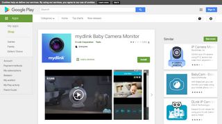 
                            7. mydlink Baby Camera Monitor - Apps on Google Play