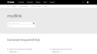 
                            6. mydlink | D-Link Italia