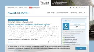 
                            9. mydlink Home | Das Einsteiger Smart Home System - Homeandsmart.de