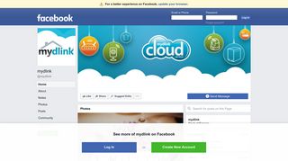 
                            6. mydlink - Home | Facebook