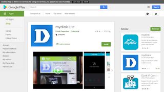 
                            5. mydlink Lite - App su Google Play