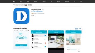
                            4. mydlink Lite en App Store - iTunes - Apple