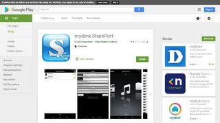 
                            4. mydlink SharePort - Apps on Google Play