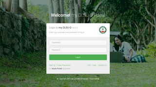 
                            8. my.DLSU-D Portal