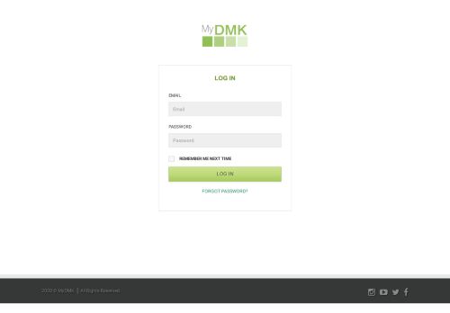 
                            6. MyDMK | User Login