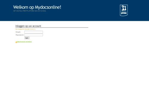 
                            4. MyDocsOnline! Online printplatform voor scholen | cursusdienst