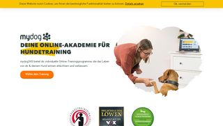 
                            13. mydog365 | Wir sind die größte Online-Hundeschule in Deutschland!