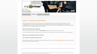 
                            2. myDriver - Sixt rent a car & Staffrate