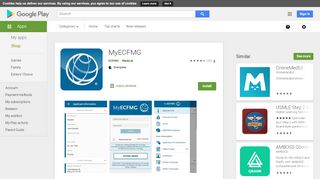 
                            11. MyECFMG - Google Play मा अनुप्रयोगहरू