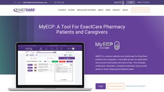 
                            13. MyECP - Exact Care Pharmacy