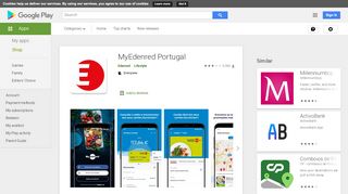 
                            11. MyEdenred Portugal – Android-Apps auf Google Play