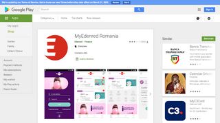 
                            7. MyEdenred Romania – Aplicații pe Google Play