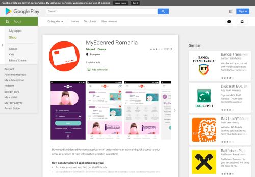 
                            13. MyEdenred Romania - Apps on Google Play