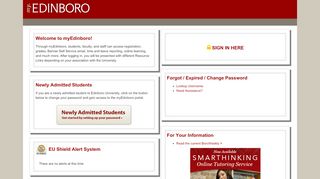 
                            1. myEdinboro Portal - Edinboro University