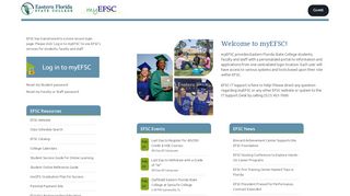 
                            1. myEFSC Portal - Eastern Florida State College