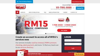 
                            2. MyEG | The Flagship E-Government Solutions and Services ...