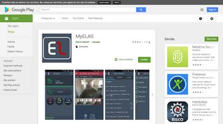 
                            4. MyELAS - Apps on Google Play