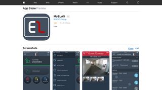 
                            7. MyELAS on the App Store - iTunes - Apple