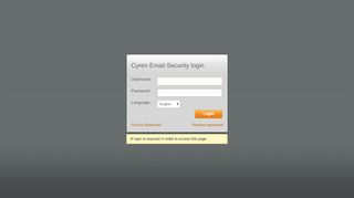 
                            7. MyEleven Login - Cyren