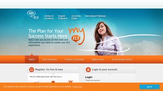 
                            4. MyELS | The Plan for Your Success Starts Here!